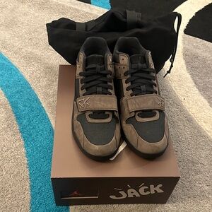 Jack by BB Dakota Men's Black and Tan Sneakers